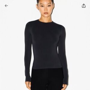 Skims Soft Smoothing Seamless Long Sleeve T-Shirt